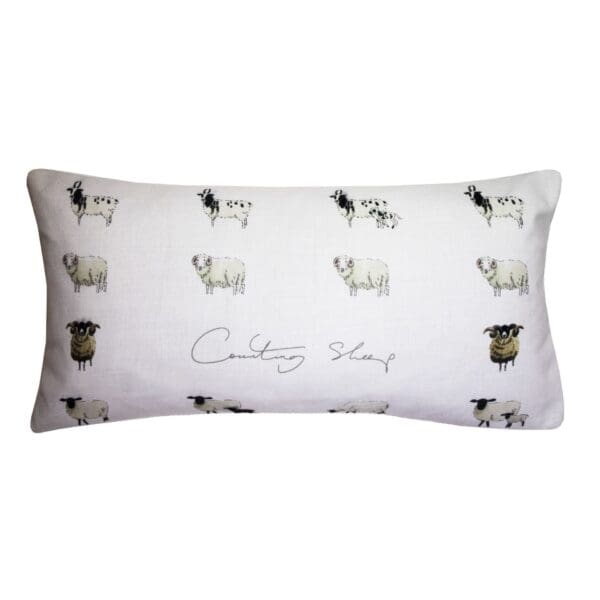 Sophie Allport, Sheep, pute med illustrerte sauer - Bilde 2