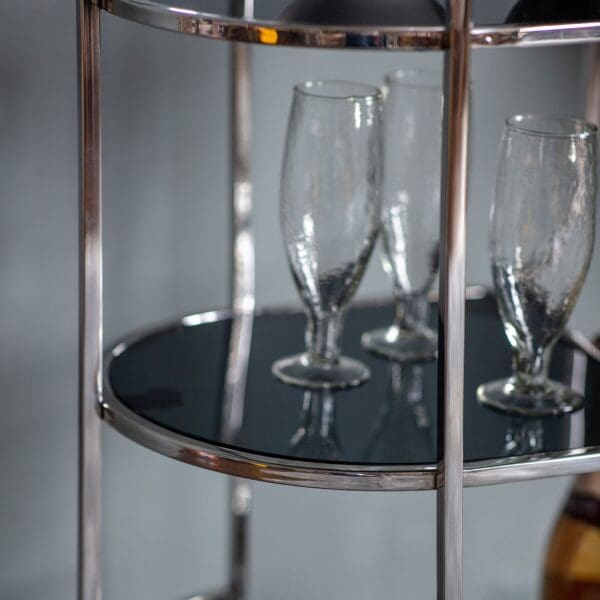 Beauchamp, cocktailtralle i stål og glass - Bilde 2