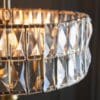 Clifton, klassisk taklampe i glass og antikk messing - Bilde 4
