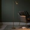 Reader, minimalistisk leselampe i messing - Bilde 2