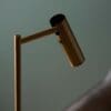 Reader, minimalistisk leselampe i messing - Bilde 5