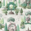 Naunton Folly, spennende "hage" tapet fra Laura Ashley - Bilde 3