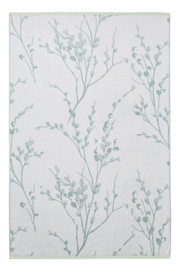 Pussy Willow, håndklær med gåsunger fra Laura Ashley i duck egg - Bilde 8