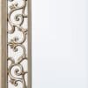 Rococo, speil med ornamenter i champagne - Bilde 5