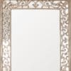 Rococo, speil med ornamenter i champagne - Bilde 2
