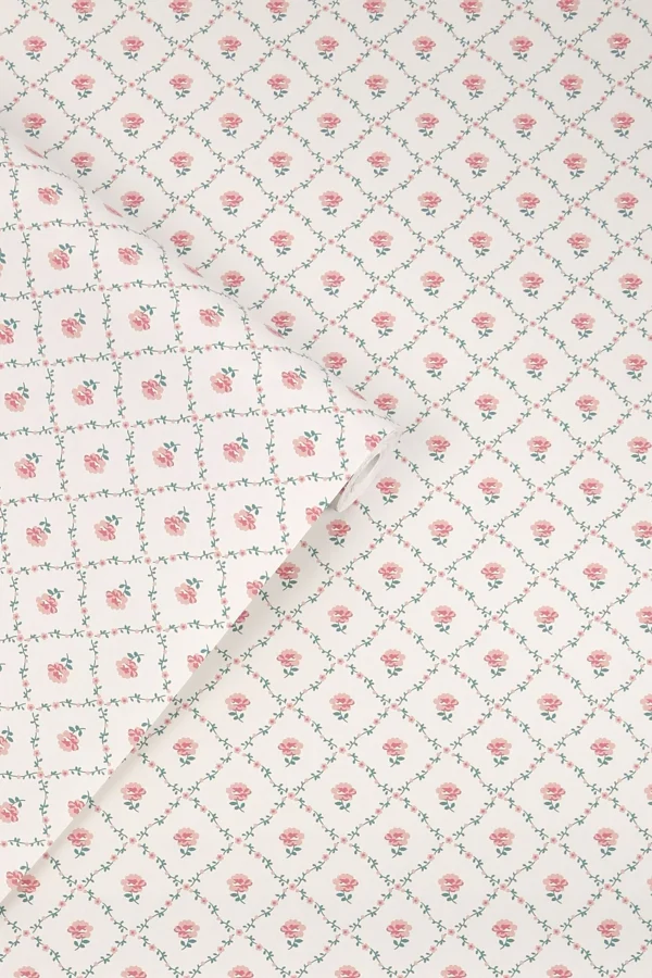 Kate, romantisk tapet med roser fra Laura Ashley - Bilde 2