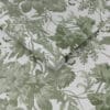 Enzia, overdådig blomstrete tapet i salviegrønt - Bilde 3