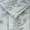Norse Forest, tapet med trær i blånyanser - Bilde 2