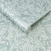 Salix Leaves, stilren tapet med bladranker i duck egg - Bilde 3