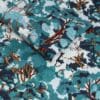 Folklore Tree, tapet i "Arts and Crafts" design i blå toner - Bilde 3
