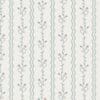 Blencow Stripe, stripete tapet med klatrende blomster fra Laura Ashley - Bilde 3