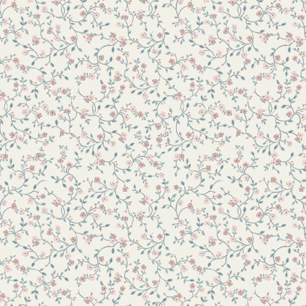 Blencow Sprig,  tapet med klatrende blomster fra Laura Ashley - Bilde 3