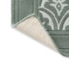 Laura Ashley Catarina, stilrent gulvteppe i grønn ull - Bilde 6