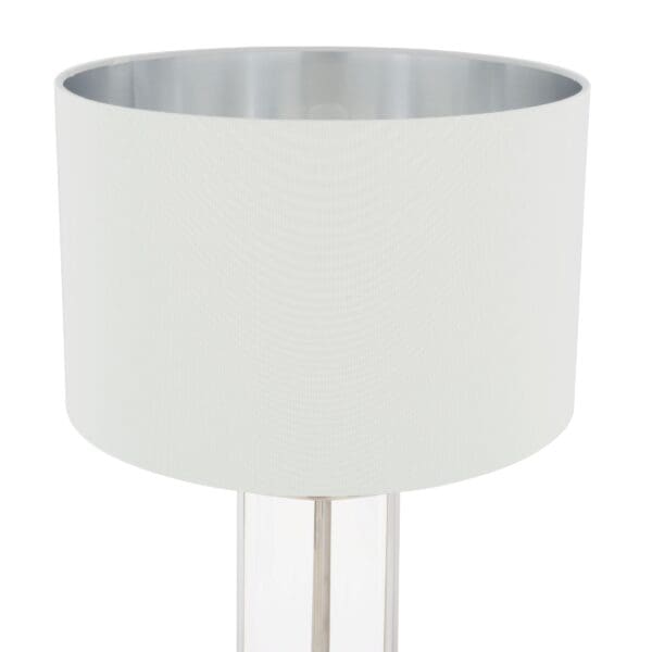 Harrington, bordlampe i glass og krom fra Laura Ashley H65cm - Bilde 7