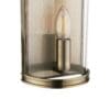 Harrington, vegglampe i antikk messing/glass fra Laura Ashley - Bilde 5