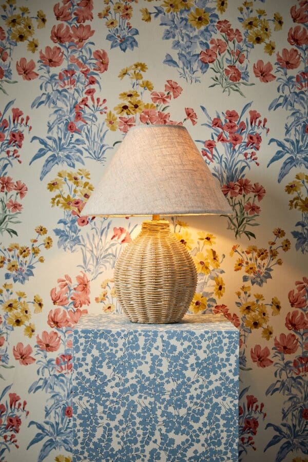 Fernhill, sjarmerende bordlampe i flettemønster fra Laura Ashley - Bilde 3