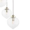 Whitham, taklampe med 3 pendler i messing og glass fra Laura Ashley - Bilde 5