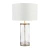 Harrington, bordlampe i glass og messing fra Laura Ashley H49cm - Bilde 3