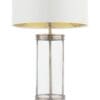 Harrington, bordlampe i glass og messing fra Laura Ashley H49cm - Bilde 4