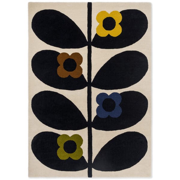 Wild Rose, retro gulvteppe fra Orla Kiely - Bilde 3
