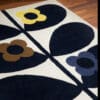 Wild Rose, retro gulvteppe fra Orla Kiely - Bilde 2