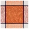 LJF, "Escapade Tropicale"  damaskduk i 100% lin i orange - Bilde 5