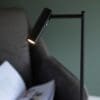 Reader, minimalistisk leselampe i matt sort - Bilde 3