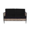 Langley, utesofa i flettet PU-Raffia og aluminium - Bilde 4