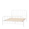Loughton, enkel metallseng i elfenben (B150cm) - Bilde 6