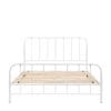 Loughton, enkel metallseng i elfenben (B150cm) - Bilde 5