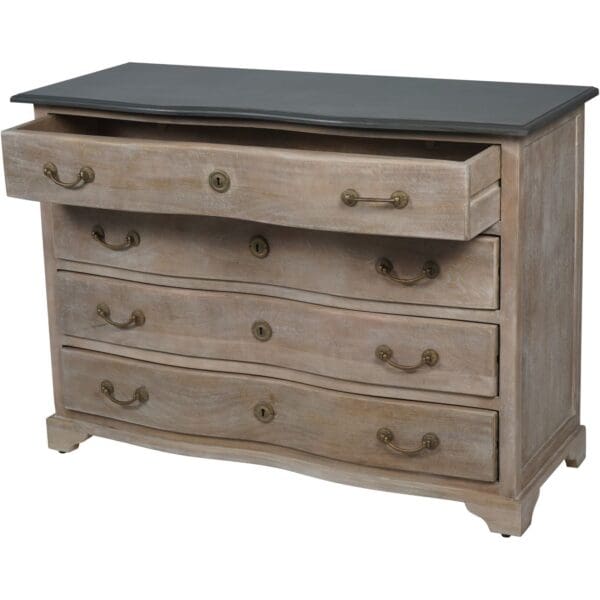 Swannington, elegant kommode i mangotre fra Laura Ashley - Bilde 6