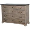 Swannington, elegant kommode i mangotre fra Laura Ashley - Bilde 5