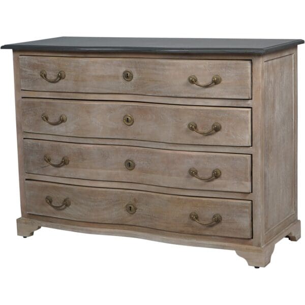Swannington, elegant kommode i mangotre fra Laura Ashley - Bilde 5