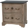 Swannington, elegant nattbord i mangotre fra Laura Ashley - Bilde 3
