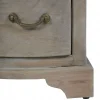 Swannington, elegant nattbord i mangotre fra Laura Ashley - Bilde 6