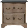 Swannington, elegant nattbord i mangotre fra Laura Ashley - Bilde 2