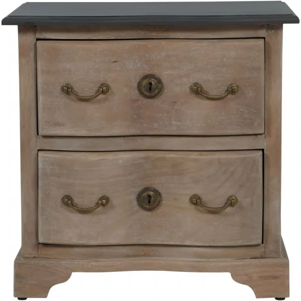 Swannington, elegant nattbord i mangotre fra Laura Ashley - Bilde 2