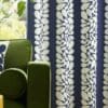 Sycamore Stripe, Retro ferdigsydde gardiner fra Orla Kiely marine - Bilde 2