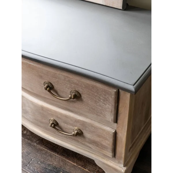Swannington, entremøbel/tv-bord i mangotre fra Laura Ashley - Bilde 2