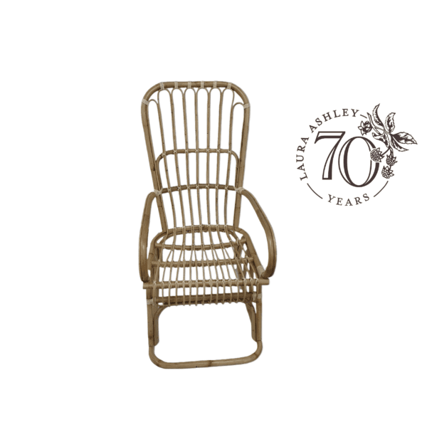 Gyngestol i flettet rotting, fra Laura Ashley - Bilde 3