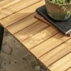 Marzano Lounge Sett, i aluminium med flettedetaljer - Bilde 6