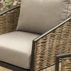 Marzano Lounge Sett, i aluminium med flettedetaljer - Bilde 5