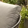 Marzano Lounge Sett, i aluminium med flettedetaljer - Bilde 3