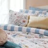 Alford Meadow, landlige putetrekk med stripete bakside fra Laura Ashley (2stk) - Bilde 2