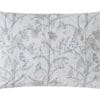 Fennelton, landlige putetrekk med stripete bakside i blått fra Laura Ashley (2stk) - Bilde 2