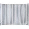 Fennelton, landlige putetrekk med stripete bakside i blått fra Laura Ashley (2stk) - Bilde 3