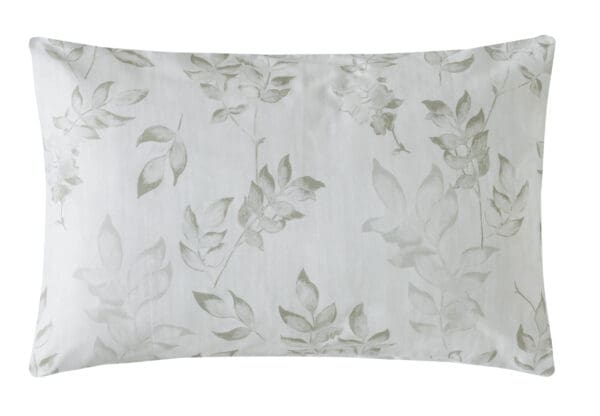 Lockwood, landlige putetrekk med blader i salviegrønt fra Laura Ashley (2stk) - Bilde 3