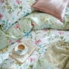 Poppy meadow, landlig putetrekk i delikate pasteller fra Laura Ashley (2.stk) - Bilde 2