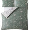 Pussy Willow, sengesett med gåsunger i grønt fra Laura Ashley - Bilde 3