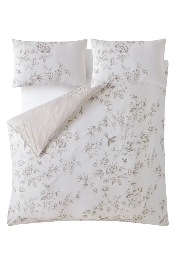 Rowsham, elegant, blomstrete sengesett i naturtoner fra Laura Ashley  - Bilde 6